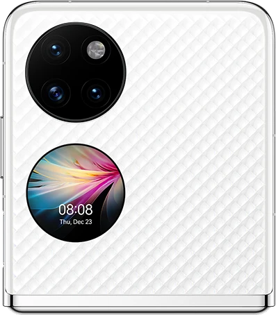 Huawei P50 Pocket 256GB weiß
