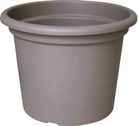 euro3plast GEO Blumentopf 55cm taupe