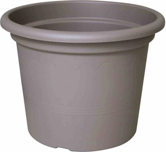 euro3plast GEO Blumentopf 55cm taupe