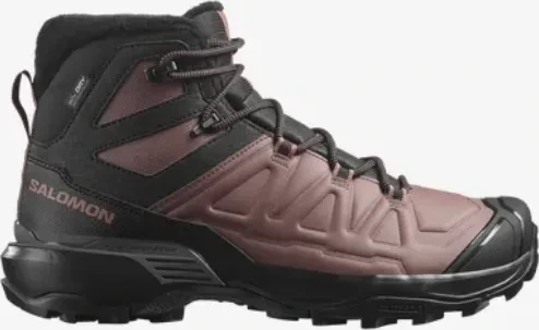 Salomon X Ultra Snowpilot Waterproof black/peppercorn/cognac (Damen)