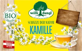 Willi Dungl Kamille Bio Tee Beutel, 20 Stück