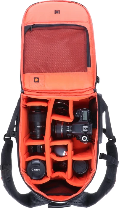 Rollei Fotoliner M Rucksack schwarz