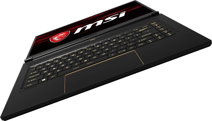 MSI GS65 Stealth 9SD-413, Core i7-9750H, 16GB RAM, 512GB SSD, GeForce GTX 1660 Ti, DE