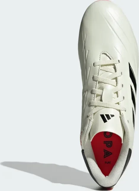 adidas Copa Pure II Club FXG ivory/core black/solar red