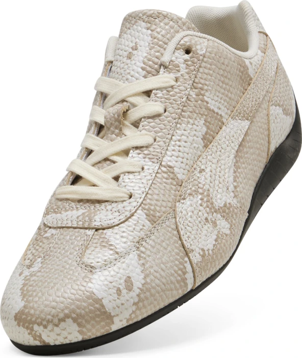 Puma Speedcat Snake Print silver fog/vapor grey