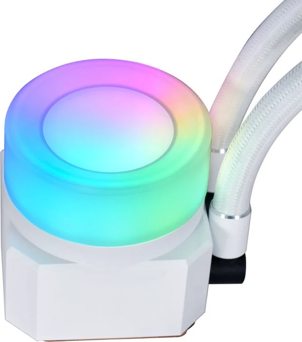 Lian Li Galahad II Trinity Performance 360 White, weiß