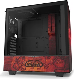 NZXT H510 Horde CRFT 05, Glasfenster
