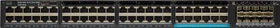 Cisco Catalyst 3650 IP Base Rackmount Gigabit Managed Stacking Switch, 48x RJ-45, 8x SFP+, 660W UPoE (WS-C3650-12X48UR-S)