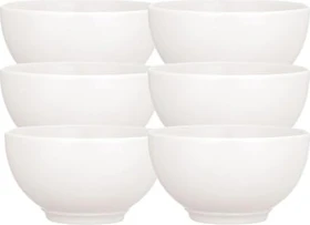 Villeroy & Boch Twist White Bol, 6 Stück