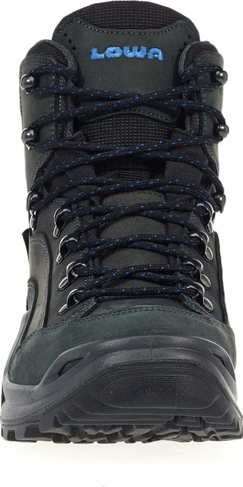 Lowa Renegade GTX Mid anthrazit/blau (Herren)