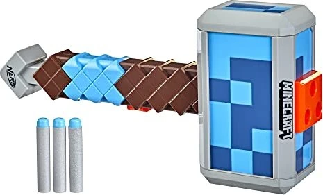 Hasbro Nerf Minecraft Stormlander