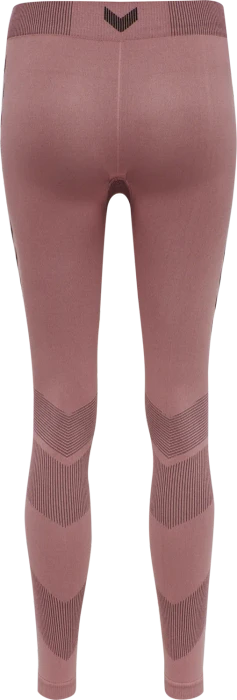 hummel Seamless Training Tight Hose lang dusty rose (Damen)