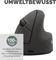 Fellowes Breyta Vertical Mouse, medium, schwarz, USB/Bluetooth Vorschaubild