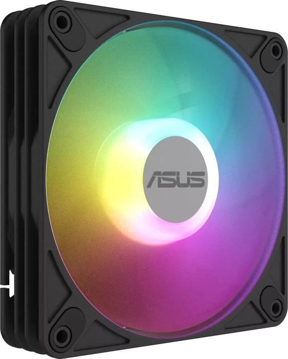 ASUS AR120 ARGB, schwarz, 120mm