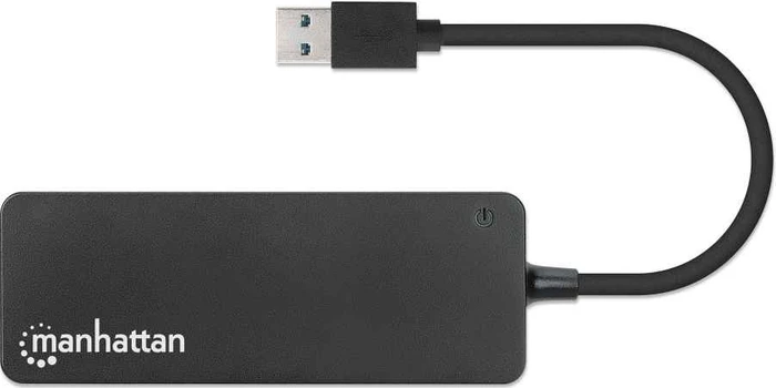Manhattan 4x USB-A 3.0, USB-A 3.0 [Stecker]