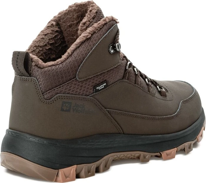 Jack Wolfskin Everquest Texapore Mid cold coffee (Herren)