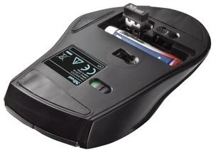 Trust MaxTrack Wireless Mini Mouse, USB