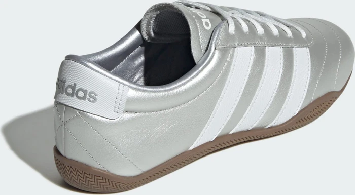 adidas Grand Court Lo silver metallic/crystal white/gum (Damen)