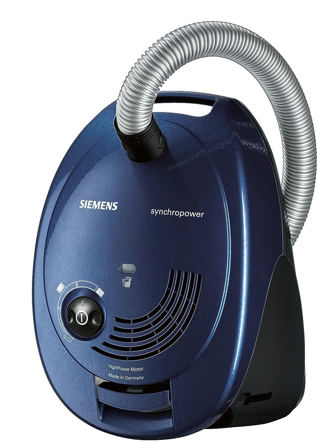 MisterVac Schlauch Für Siemens VS06A111 Synchropower – Ca. 1,9 M + Handgriff, Flexibel & Beidseitig Drehbar