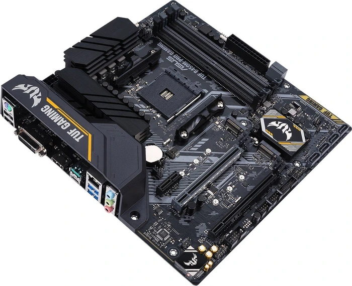 ASUS TUF B450M-Pro Gaming (AMD AM4)
