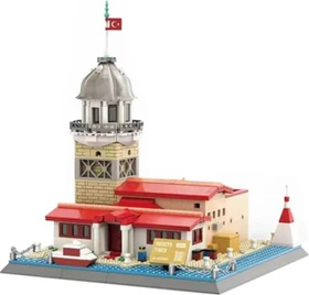 Wange Maidens Tower Istanbul Türkei