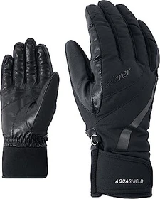 Ziener Kitty AS Skihandschuhe schwarz (Damen)
