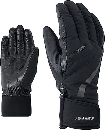 Ziener Kitty AS Skihandschuhe schwarz (Damen)