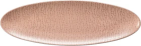 Seltmann Weiden Life Fashion posh 25673 Servierplatte oval schmal 35x12cm rose