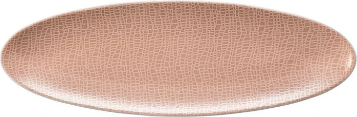 Seltmann Weiden Life Fashion posh 25673 Servierplatte oval schmal 35x12cm rose