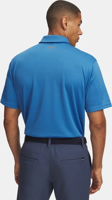 Under Armour Tech Poloshirt kurzarm aegean blue/graphite (Herren)