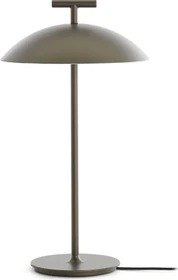 Kartell Mini Green-A Tischleuchte bronze