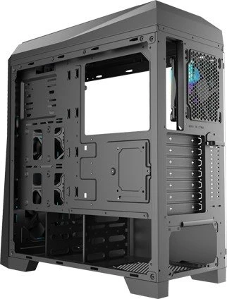AZZA Chroma 410A, Glasfenster