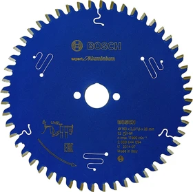 Bosch Professional Expert for Aluminium Kreissägeblatt 80Z, 250x2x30mm, 1 Stück