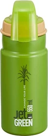 Elite Jet Green Plus Trinkflasche 550ml grün