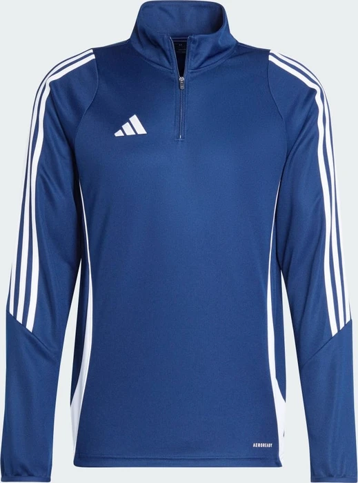 adidas Tiro 24 Funktionsshirt langarm team navy blue 2/white (Herren)