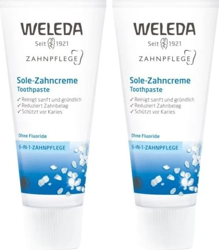 Weleda Sole Salz-Zahncreme, 75ml