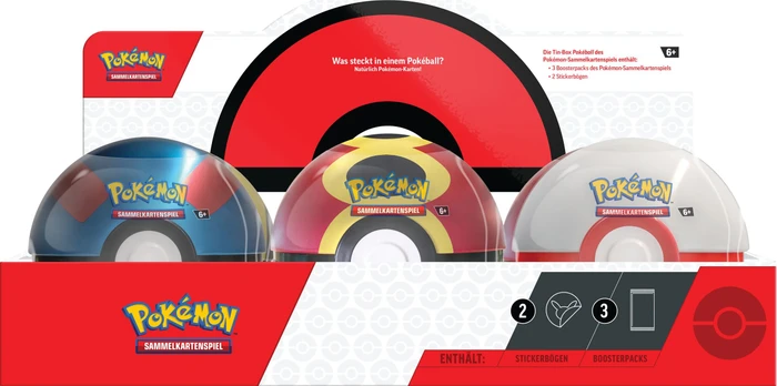 Pokémon - Pokeball Tin Herbst 2025