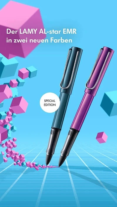 Lamy AL-star petrol EMR, PC/EL-Spitze, türkis