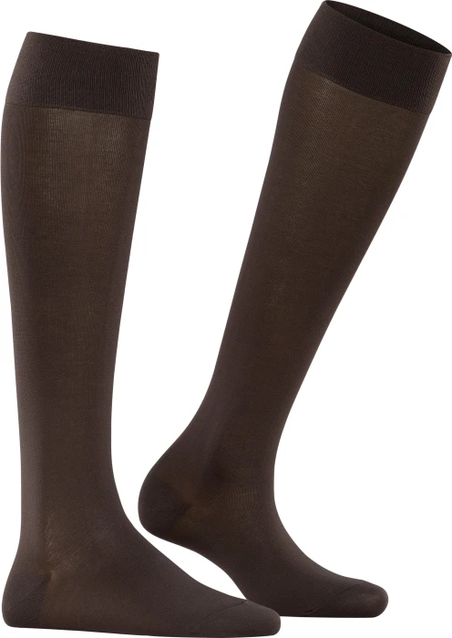 Falke Cotton Touch Socken dark brown (Damen)
