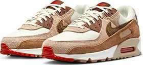Nike Air Max 90 AMD pale ivory/summit white/oatmeal/picante red (Damen)