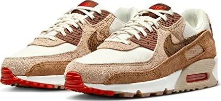 Nike Air Max 90 AMD pale ivory/summit white/oatmeal/picante red (Damen)