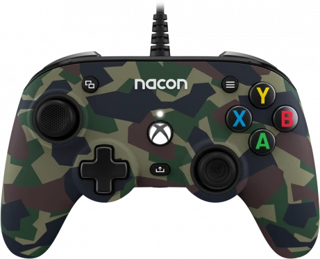 Nacon Pro Compact Controller camo forest (Xbox SX/Xbox One/PC)