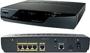 Cisco 851 Router, 5x RJ-45