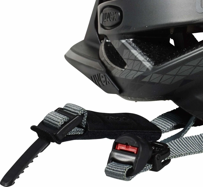 UVEX I-VO CC Helm black/smoke mat