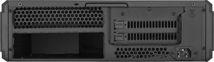 SilverStone Fortress FTZ01-E, schwarz, Mini-ITX