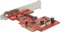 DeLOCK 2x intern 20-Pin Key-A USB 3.1, PCIe 3.0 x4 Vorschaubild