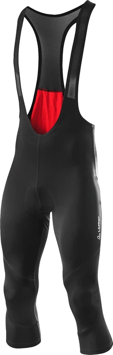 Löffler Basic Gel Fahrradhose 3/4 schwarz (Herren)