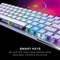 Roccat Vulcan II Mini, LEDs RGB, weiß, TITAN II OPTICAL RED, USB, US Vorschaubild