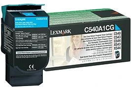 Lexmark Return Toner C540A1CG cyan