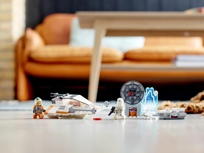 LEGO Star Wars Episoden I-VI - Snowspeeder